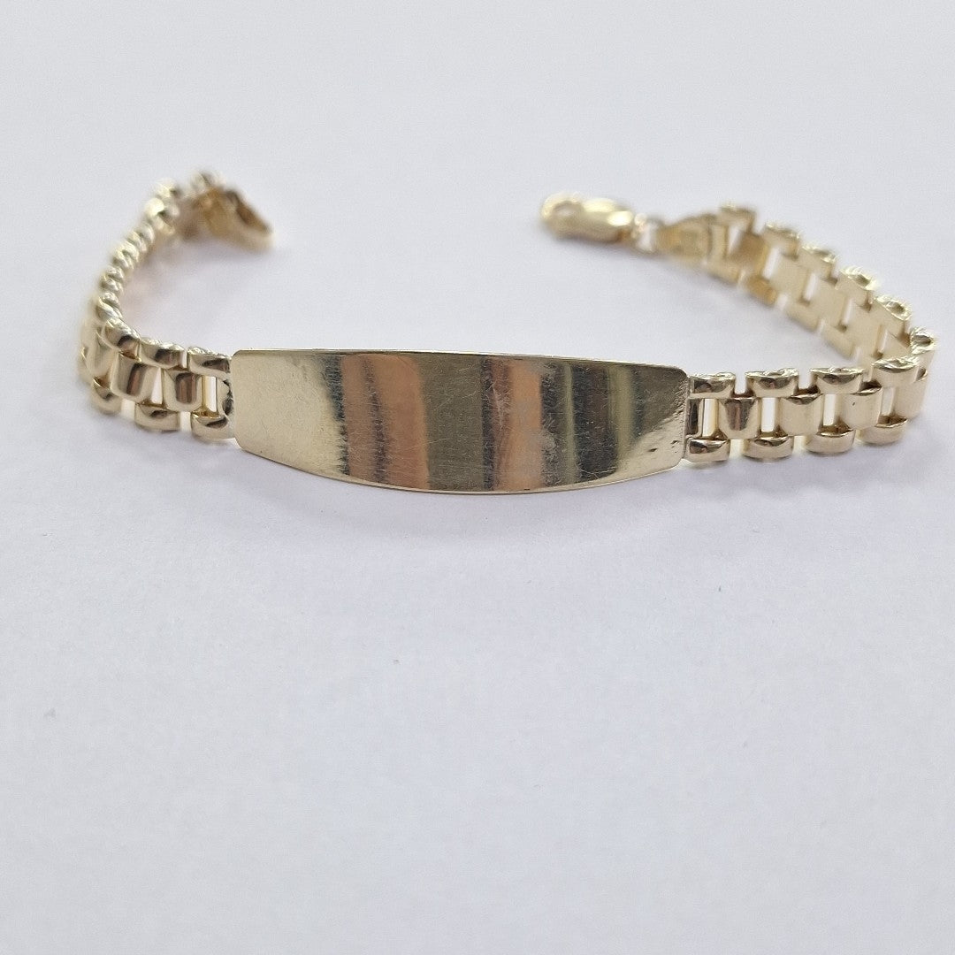 ESCLAVA ORO 10 K 11.1 GRMS (SEMINUEVO)