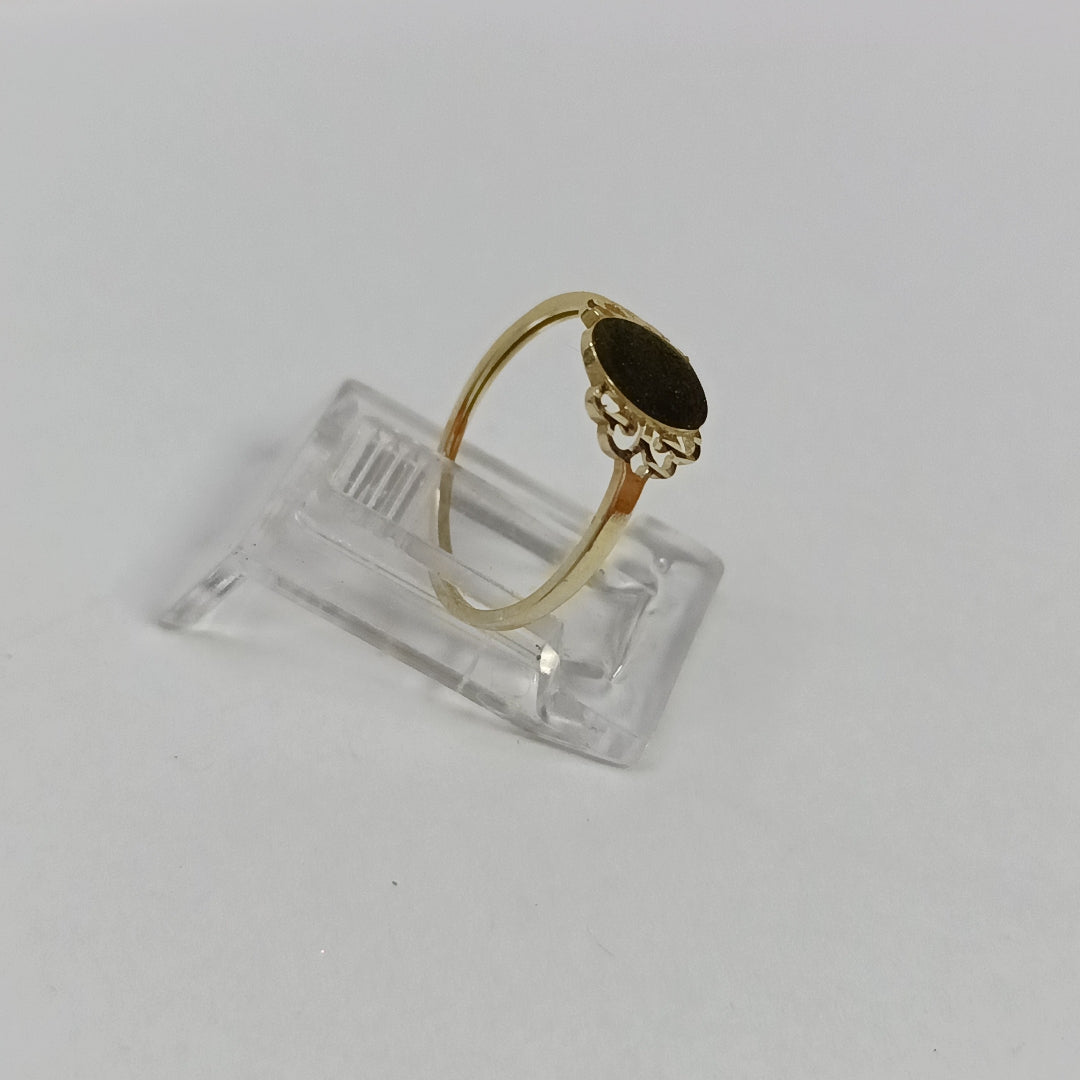 ANILLOS ANILLITO 10K TALLA 7 0.9 GR (NUEVO)