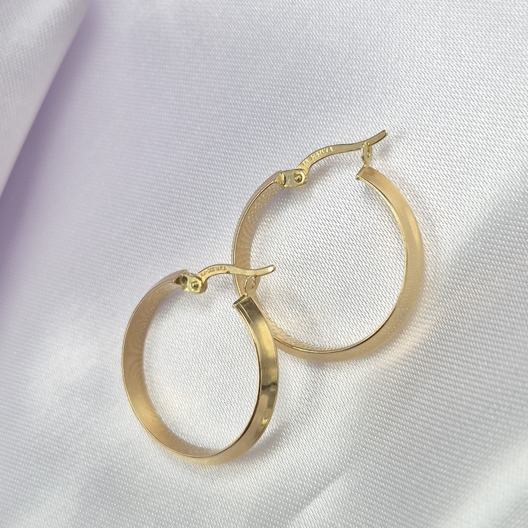 ARRACADAS ORO 14K 1.8 (NUEVO)