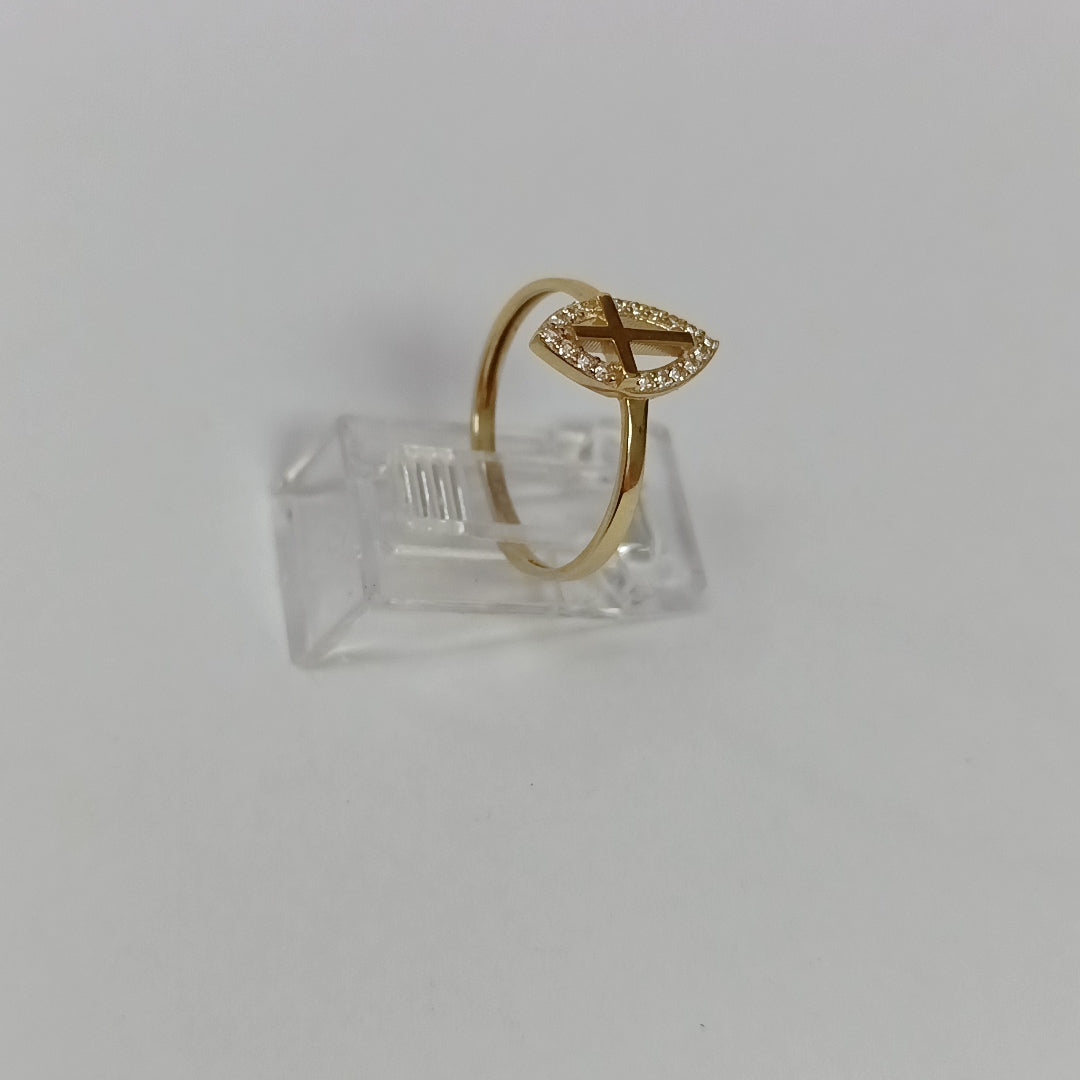 ANILLOS DAMA ORO 14K 1.5 (NUEVO)