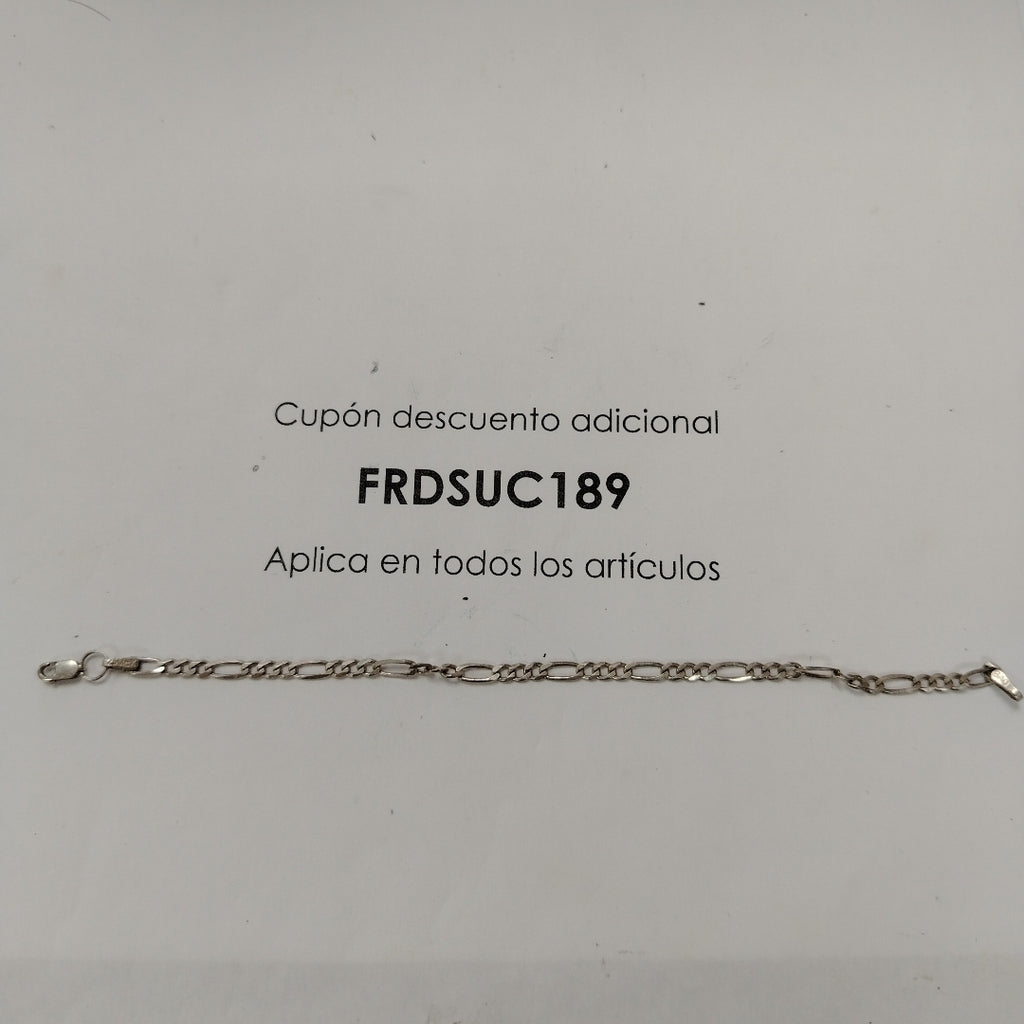 PULSERA PLATA 2.4 GRMS (SEMINUEVO)