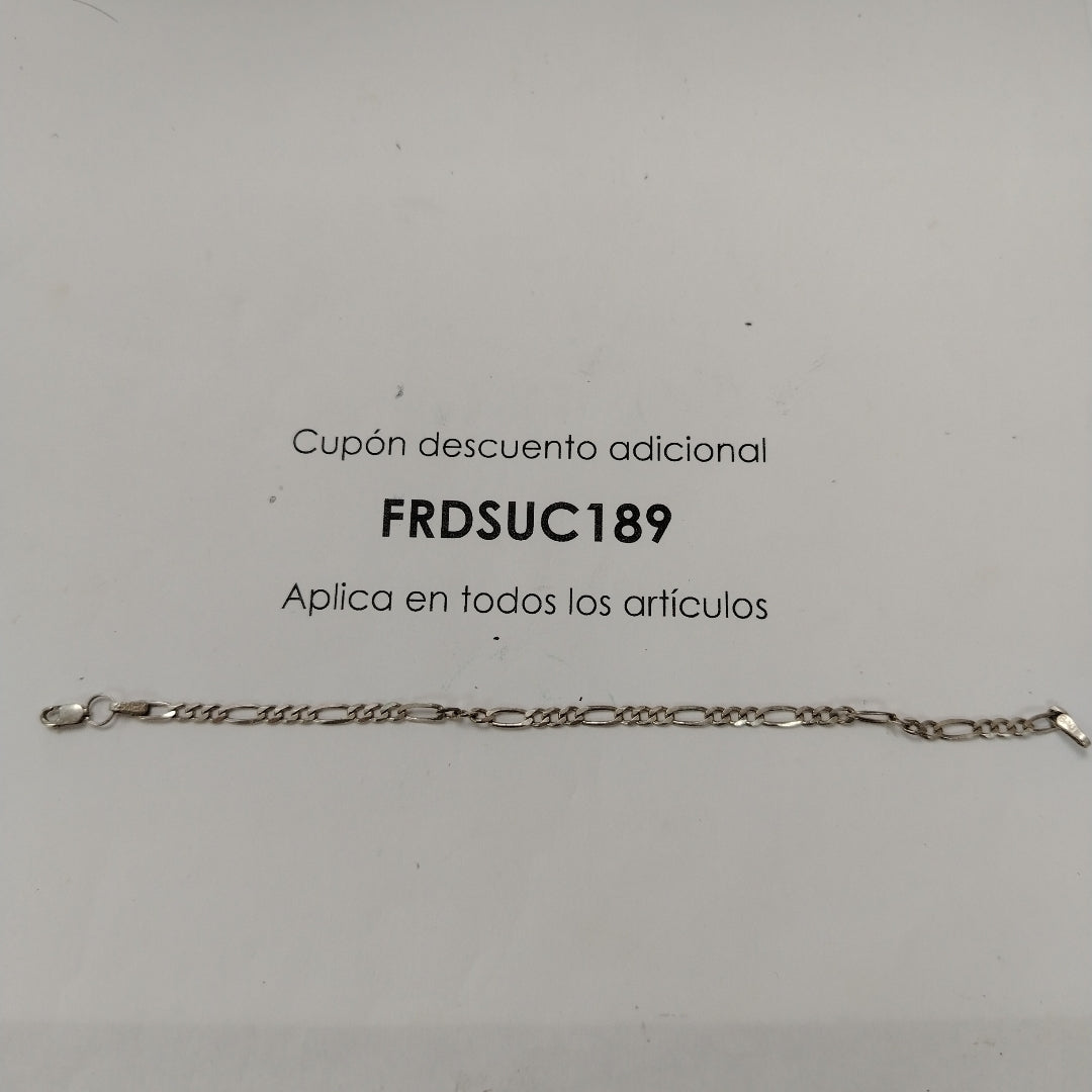 PULSERA PLATA 2.4 GRMS (SEMINUEVO)