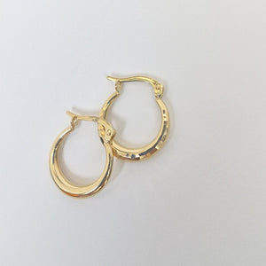 ARRACADAS ORO 14K 1.4 (NUEVO)