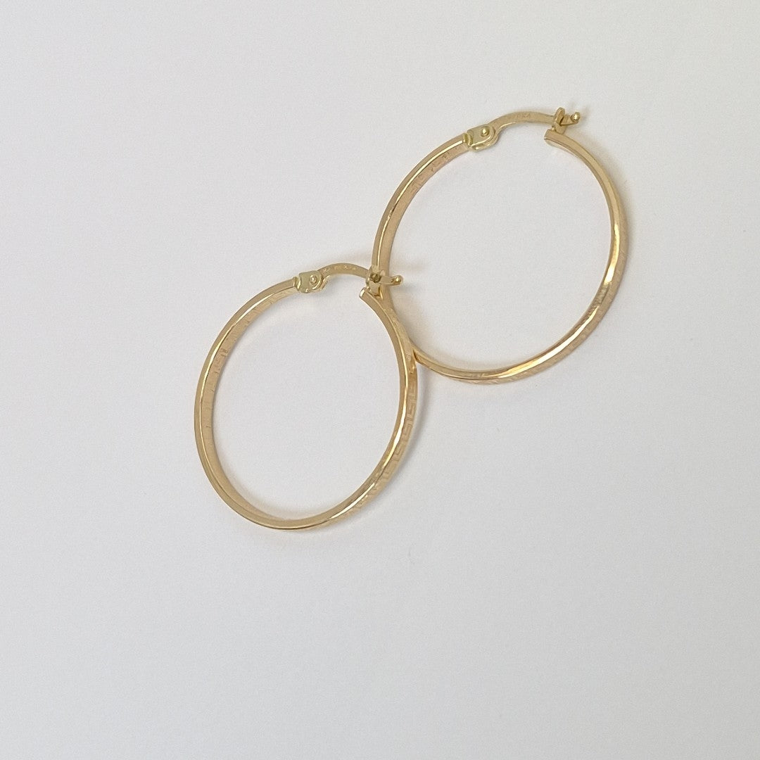ARRACADAS ORO 14K 1.9 (NUEVO)