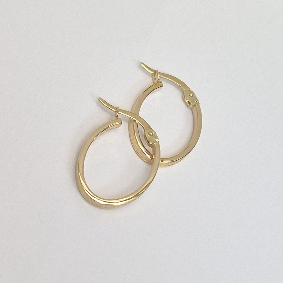 ARRACADAS ORO 14K 1.2 (NUEVO)