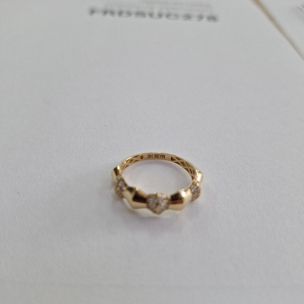 ANILLOS DAMA ORO 14K 1.7 (NUEVO)