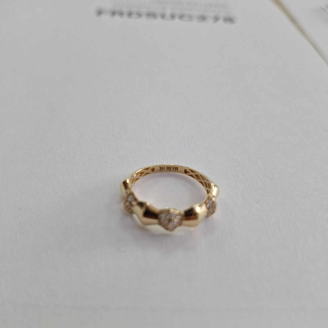 ANILLOS DAMA ORO 14K 1.7 (NUEVO)