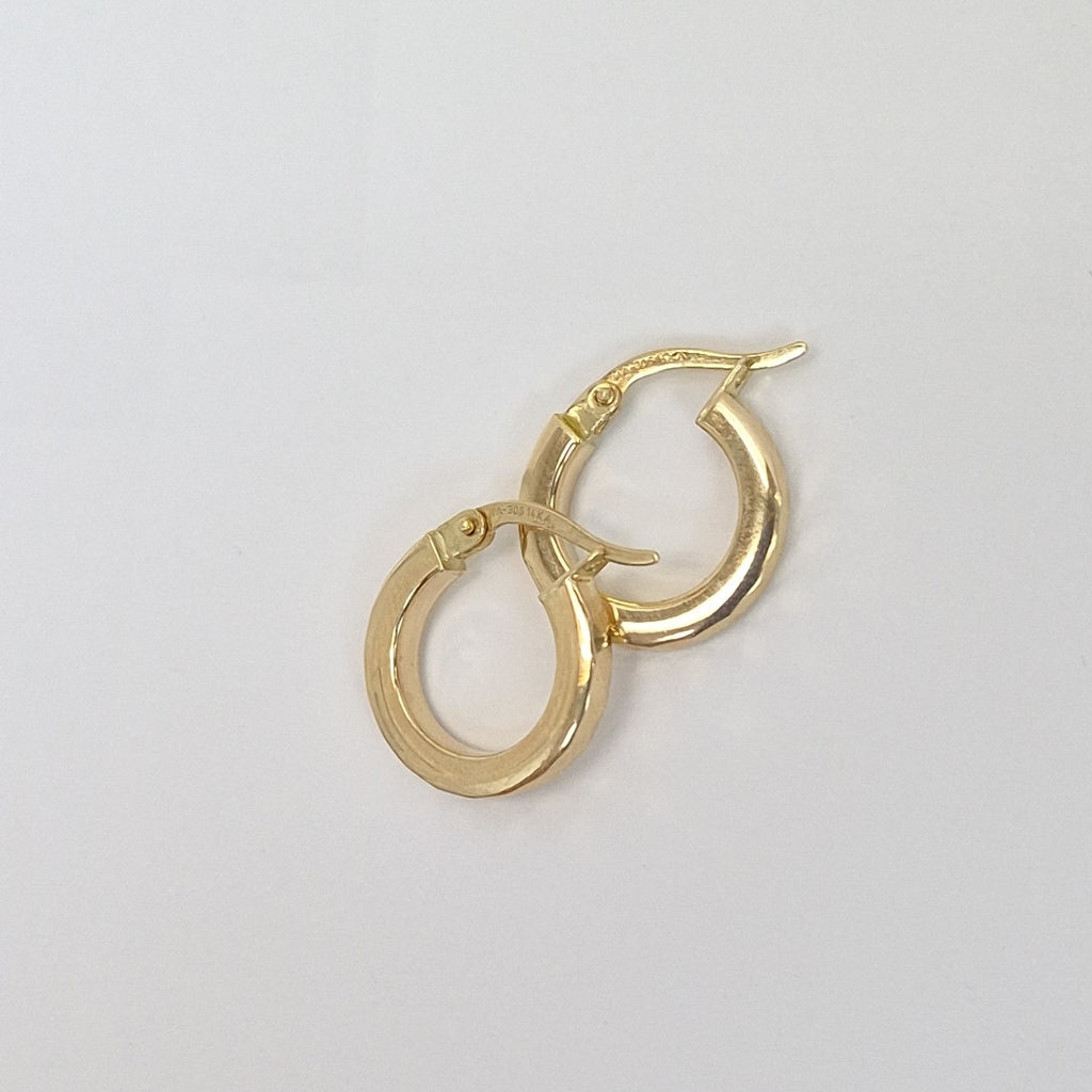ARRACADAS ORO 14K 1.6 (NUEVO)