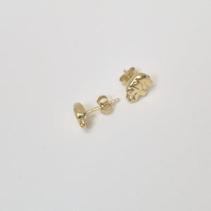 BROQUELES ORO 14K 1 (NUEVO)