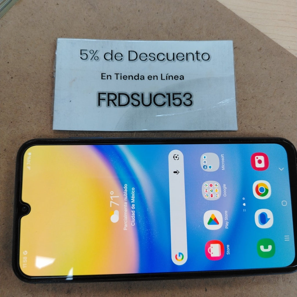 CELULAR SAMSUNG GALAXY A15 5G SM-A156U (2023) 128 GB 4 GB RAM (SEMINUEVO)