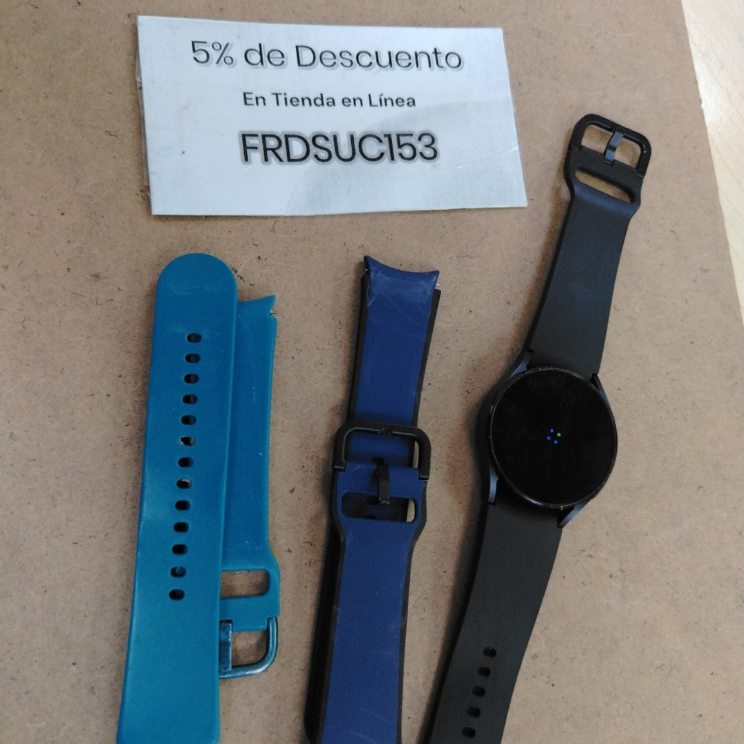SMARTWATCH SAMSUNG GALAXY WATCH 4 SM-R860 40 MM GPS (SEMINUEVO)