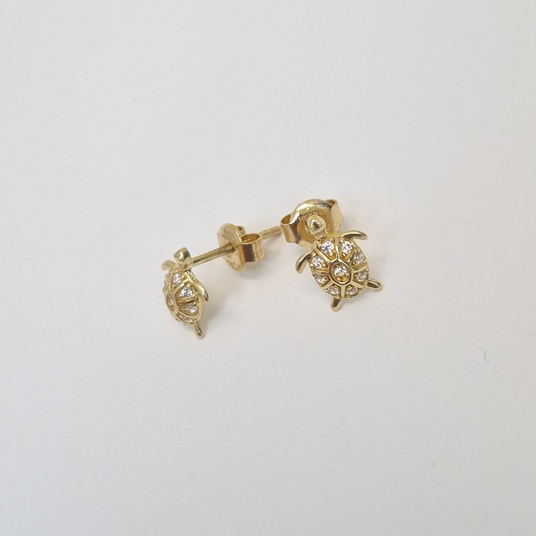 BROQUELES ORO 14K 1.2 (NUEVO)