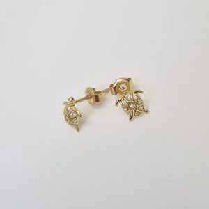 BROQUELES ORO 14K 1.2 (NUEVO)