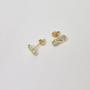 BROQUELES ORO 14K 1.2 (NUEVO)