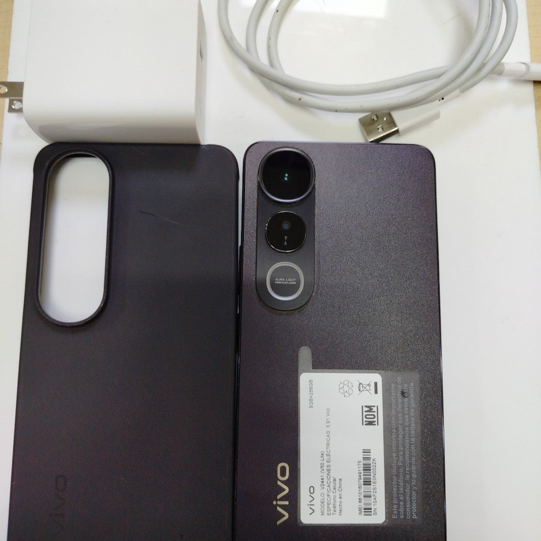 CELULAR VIVO V50 LITE V2441 (2025) 256 GB 8 GB RAM (SEMINUEVO)