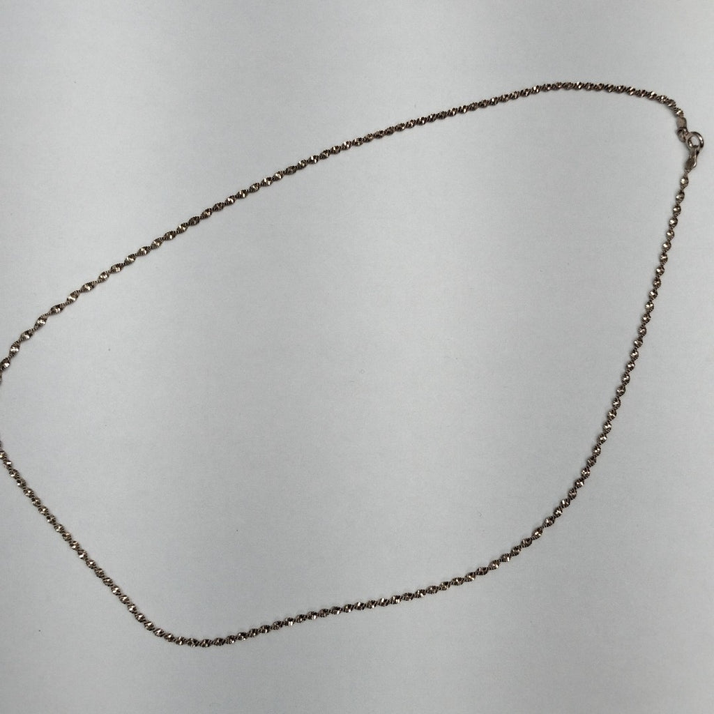CADENA PLATA 3,30 GRMS (SEMINUEVO)
