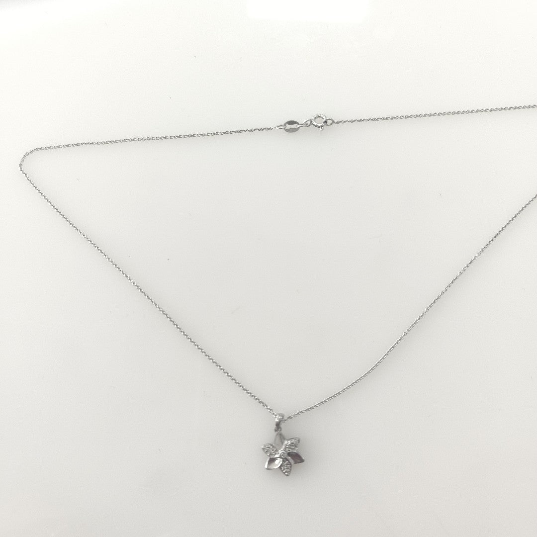 CADENA, DIJE PLATA 2.6 GRMS (SEMINUEVO)
