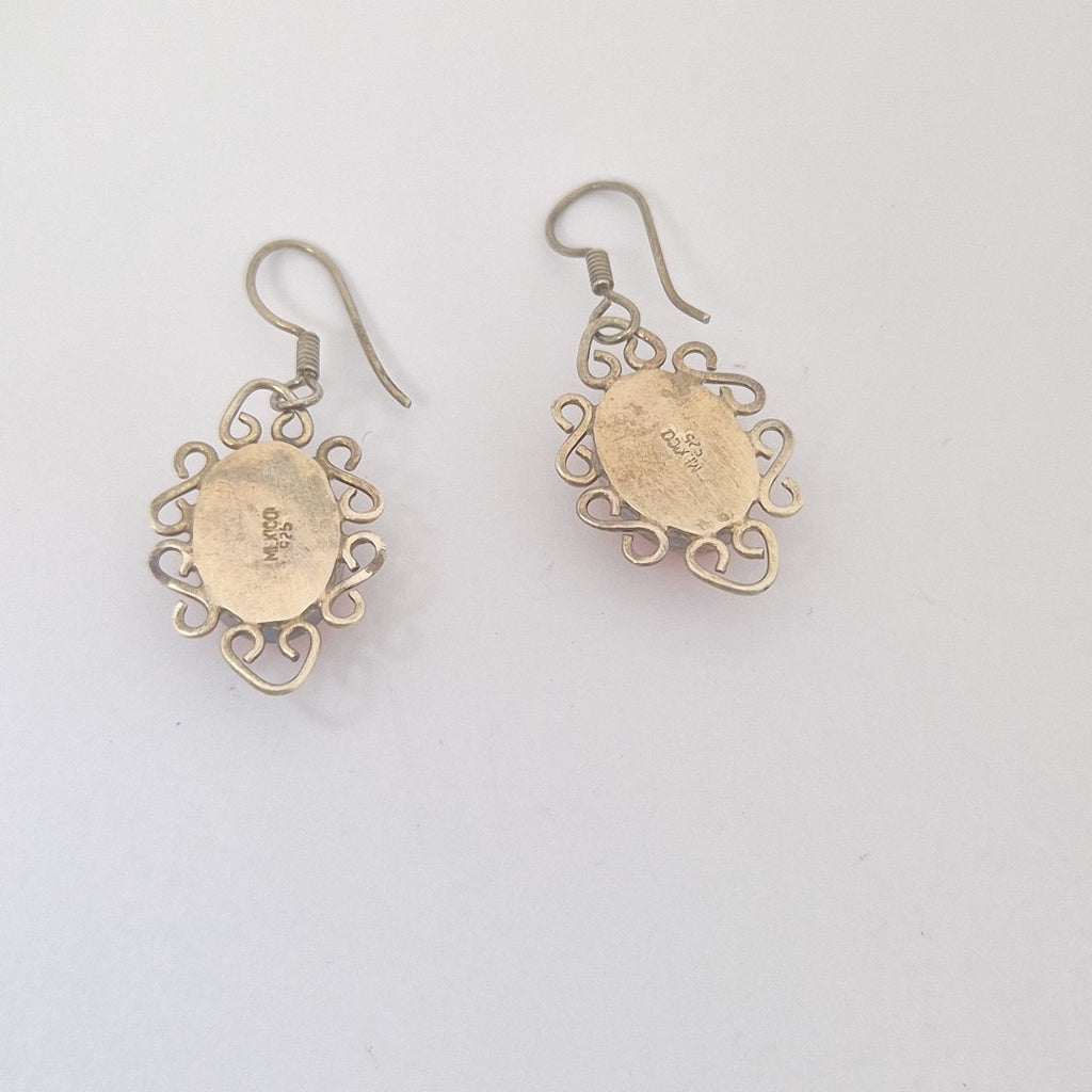 ARETES PAR PLATA 6,80 GRMS (SEMINUEVO)