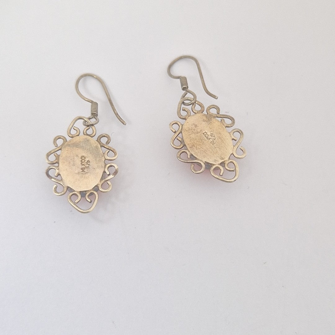 ARETES PAR PLATA 6,80 GRMS (SEMINUEVO)