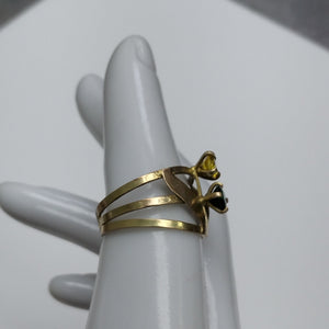 ANILLO ORO 10 K 3 GRMS (SEMINUEVO)