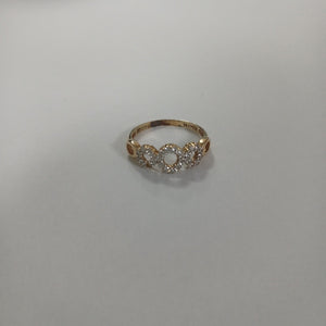 ANILLITO ORO 14 K 1,90 GRMS (SEMINUEVO)