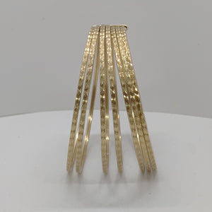 SEMANARIO DE PULSERAS ORO 10 K 20,50 GRMS (SEMINUEVO)