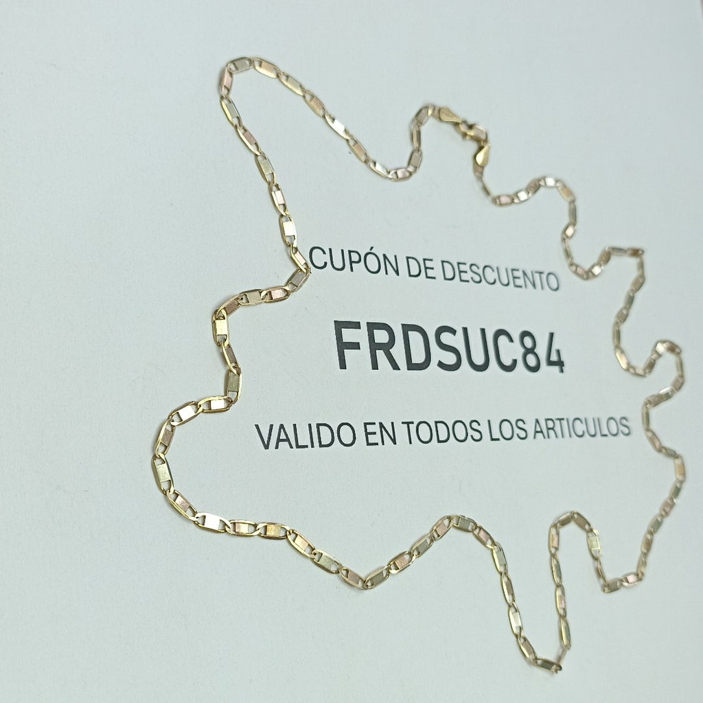 CADENA ORO 10 K 6,00 GRMS (SEMINUEVO)