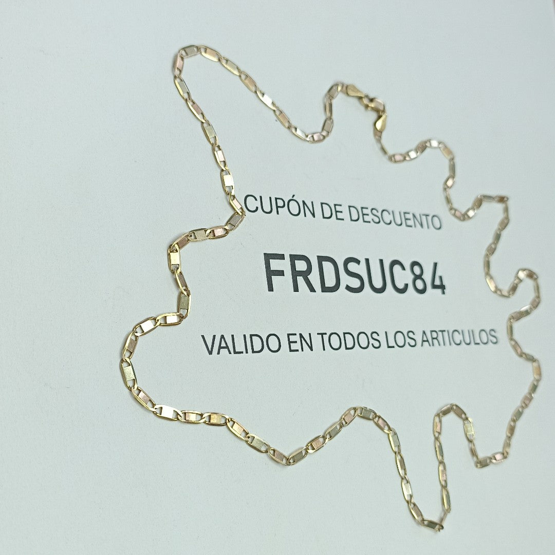 CADENA ORO 10 K 6,00 GRMS (SEMINUEVO)