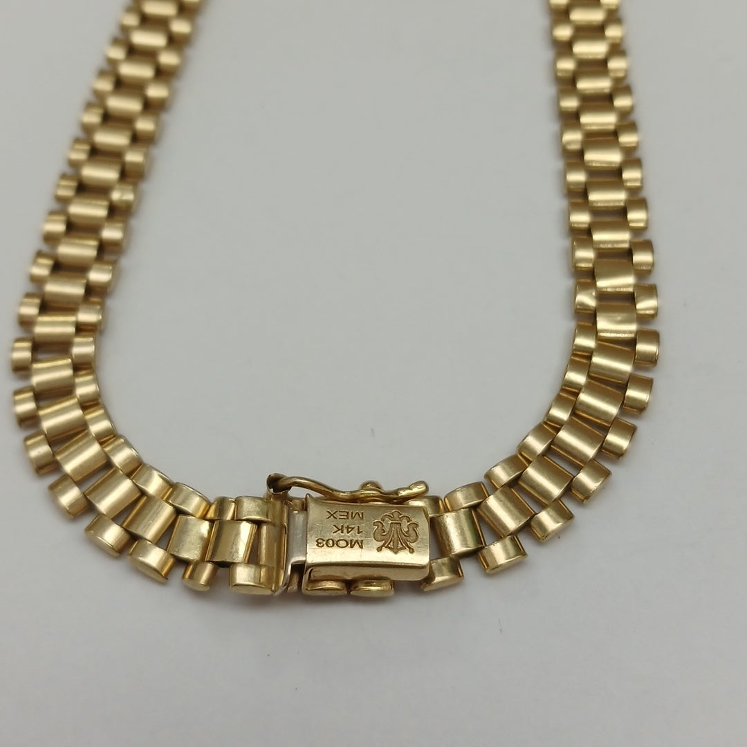 CADENA ORO 14 K 29.1 GRMS (SEMINUEVO)