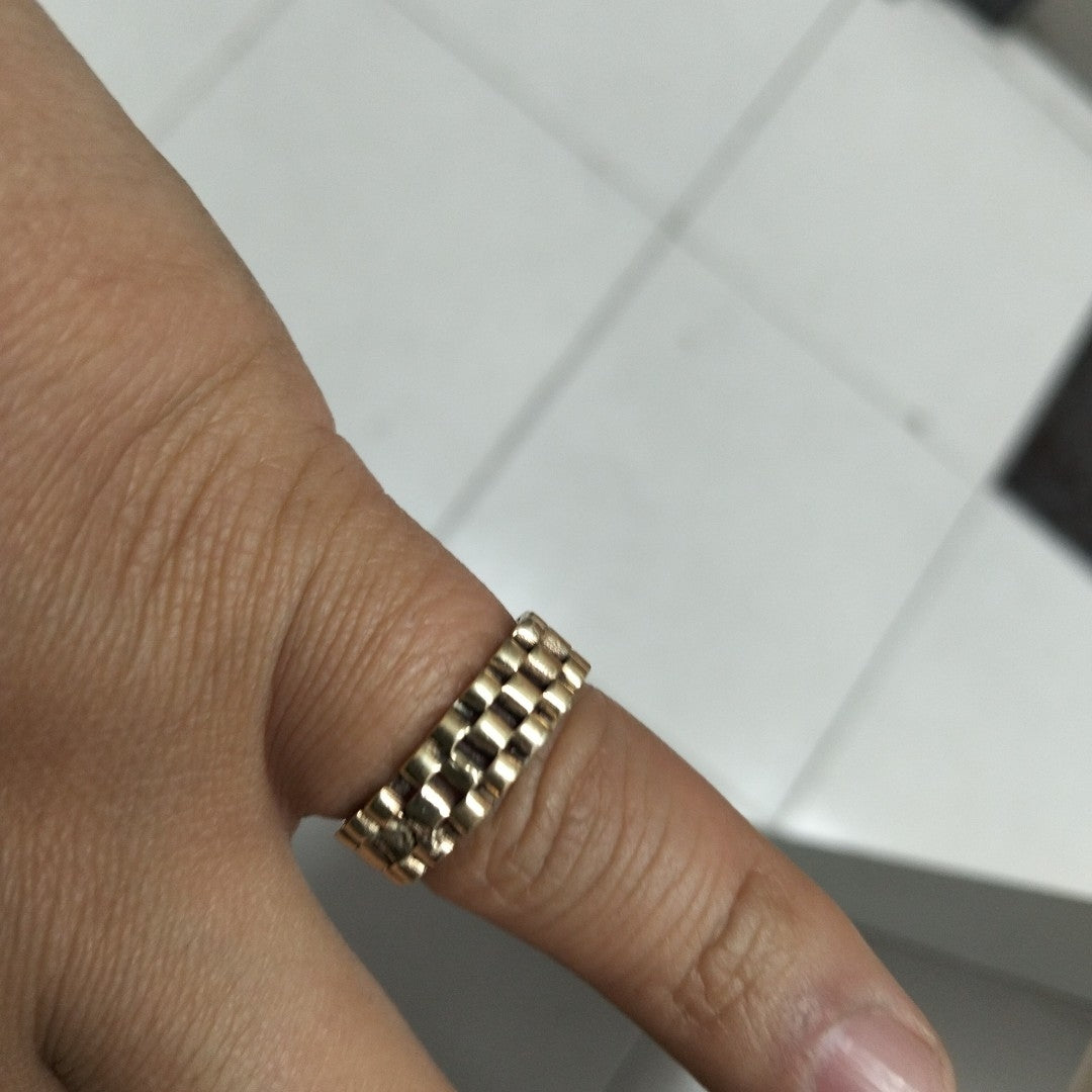 ANILLO ORO 10 K 2,60 GRMS (SEMINUEVO)