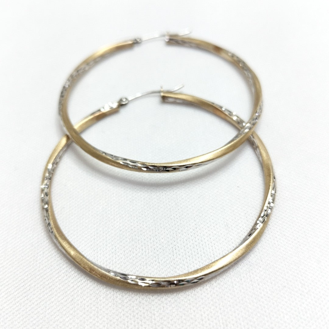 ARRACADAS PAR ORO 10 K 3,90 GRMS (SEMINUEVO)