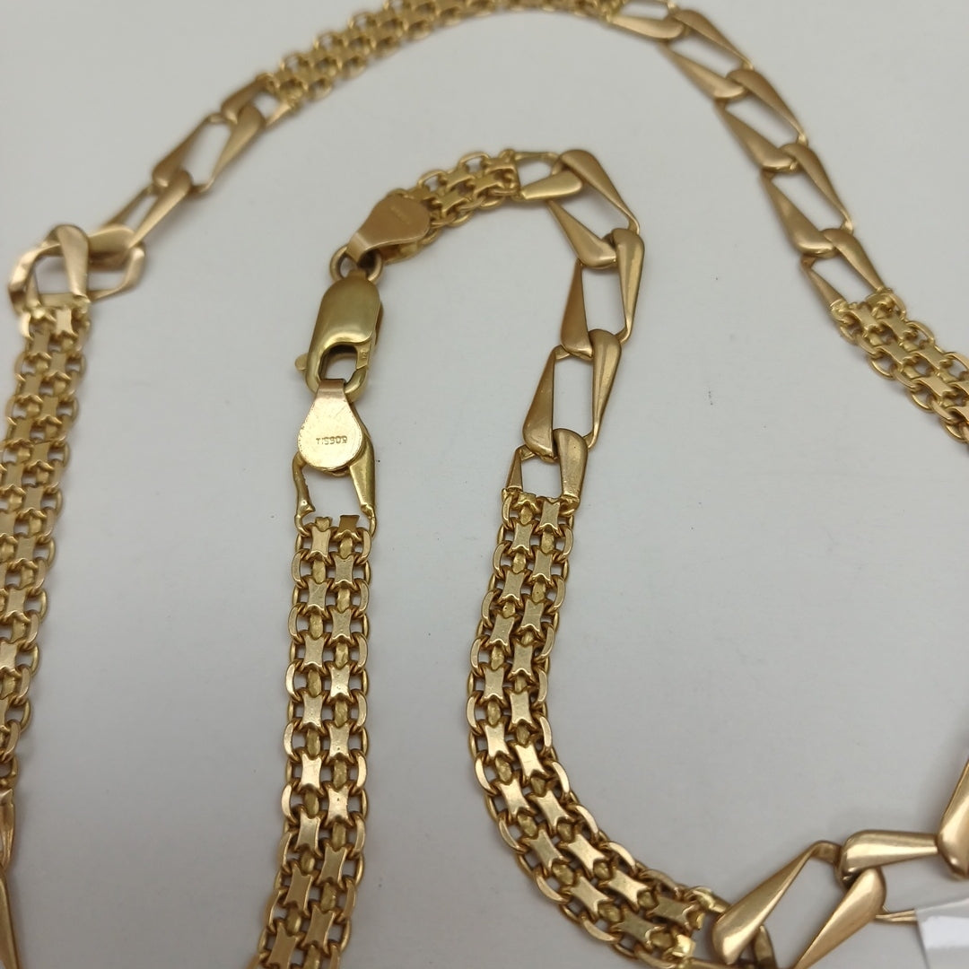 CADENA ORO 14 K 18.9 GRMS (SEMINUEVO)