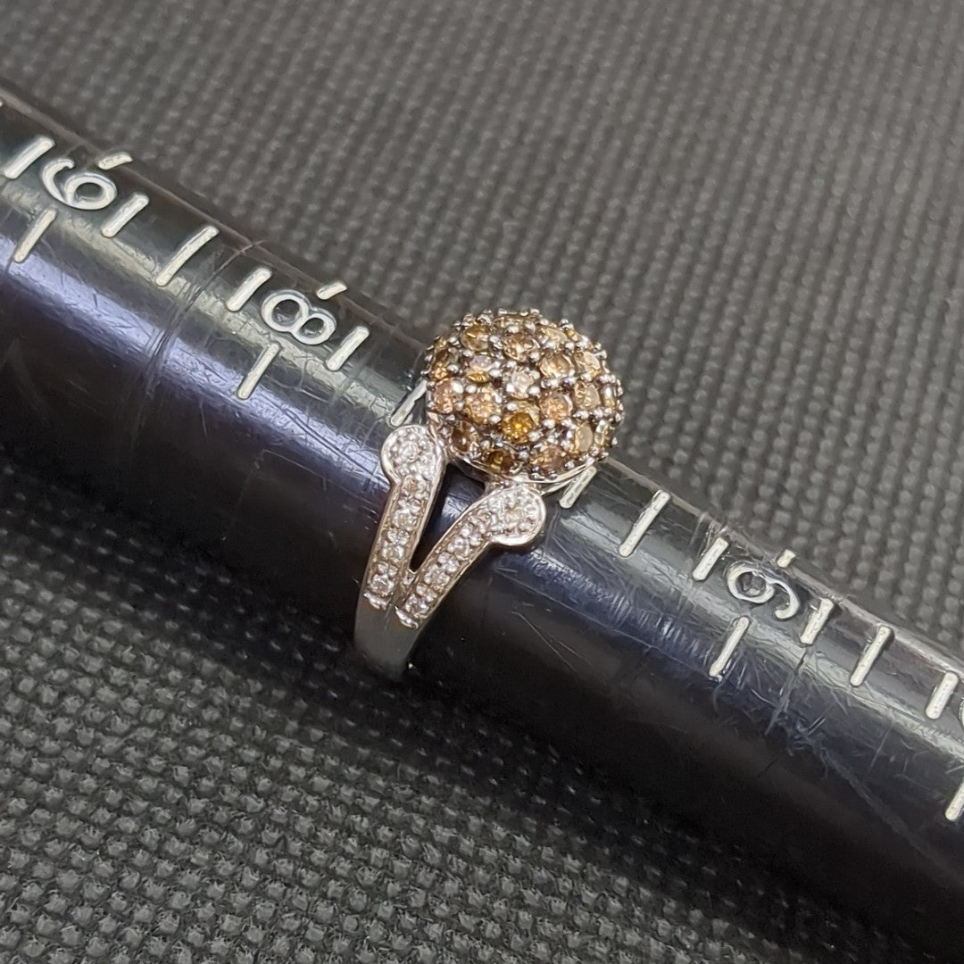 ANILLITO ORO BLANCO (SEMINUEVO)