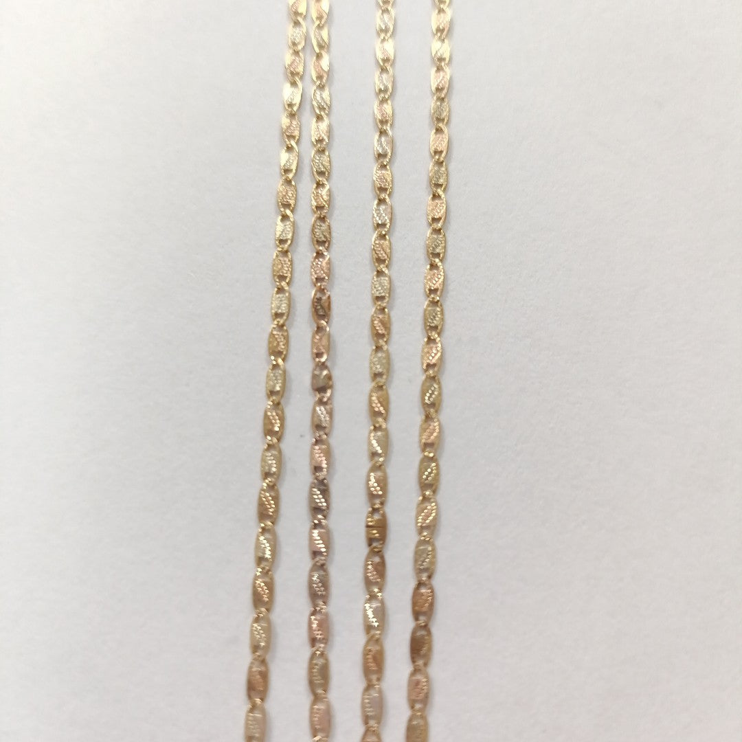 CADENA ORO 14 K 3,20 GRMS (SEMINUEVO)