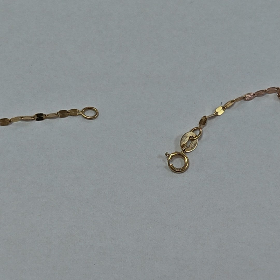 CADENA ORO 10 K 0.8 GRMS (SEMINUEVO)