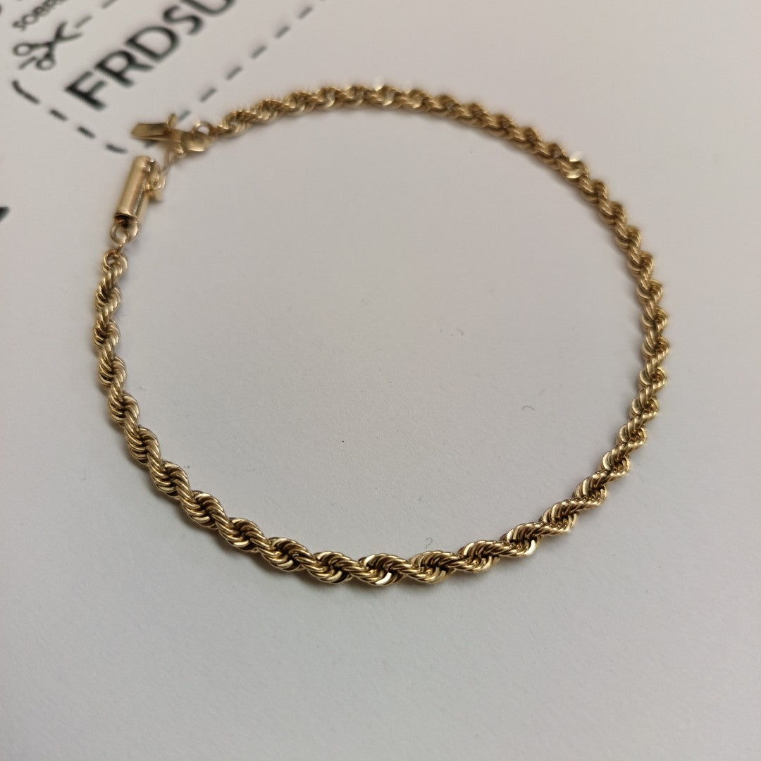 PULSERA ORO 14 K 6.3 GRMS (SEMINUEVO)