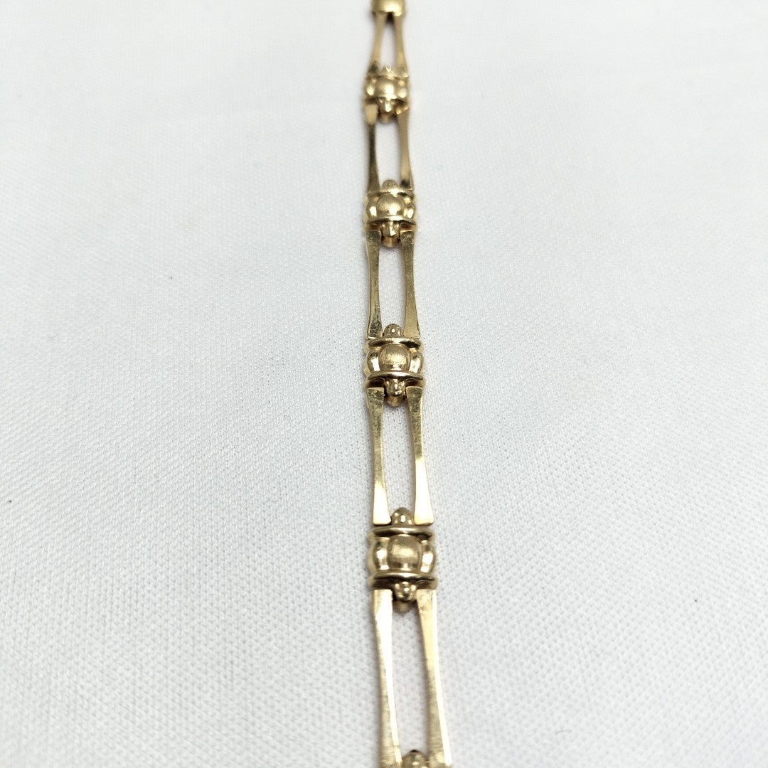 PULSERA ORO 14 K 4,90 GRMS (SEMINUEVO)