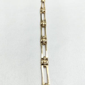 PULSERA ORO 14 K 4,90 GRMS (SEMINUEVO)