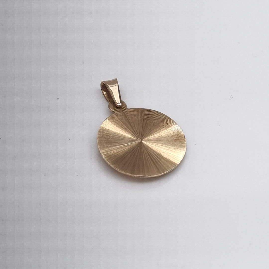 DIJE ORO 14 K 0.9 GRMS (SEMINUEVO)