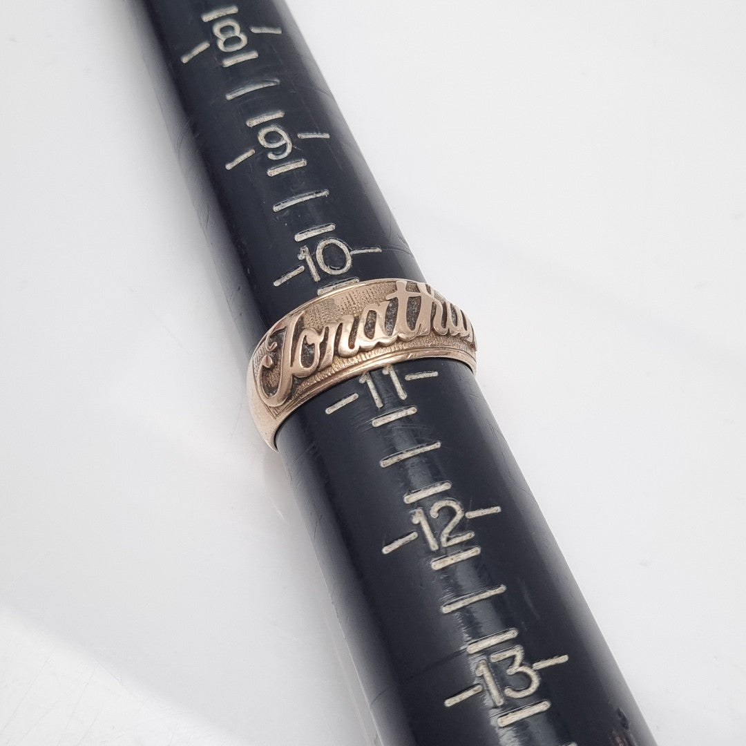 ANILLO ORO 8 K 6.8 GRMS (SEMINUEVO)