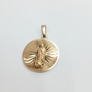 MEDALLA RELIGIOSA ORO 14 K 2,80 GRMS (SEMINUEVO)