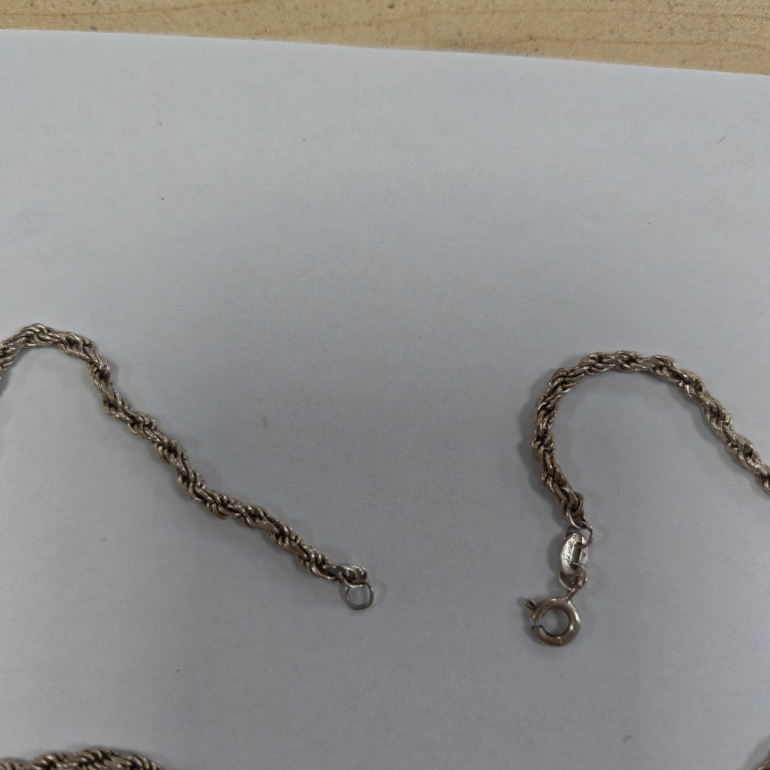 CADENA PLATA 12.9 GRMS (SEMINUEVO)