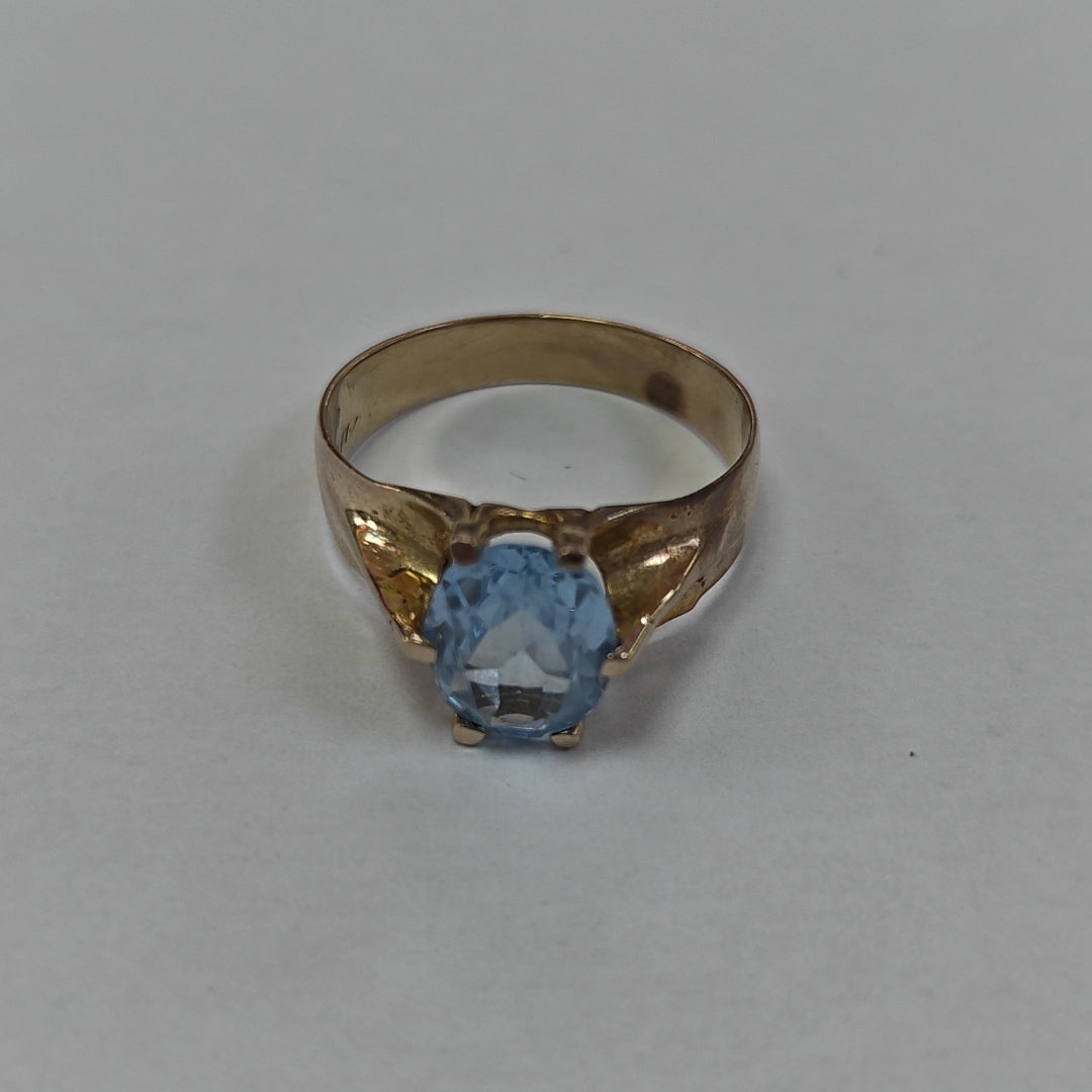 ANILLITO ORO 8 K 3.6 GRMS (SEMINUEVO)