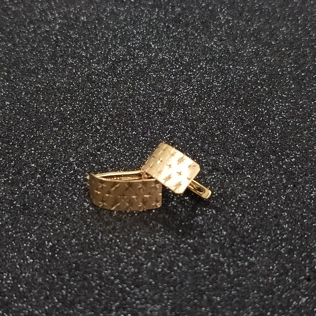 ARETES PAR ORO 14 K 2.3 GRMS (SEMINUEVO)