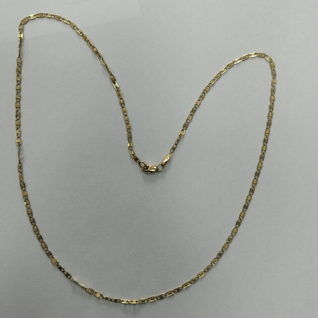 CADENA ORO 14 K 4.5 GRMS (SEMINUEVO)