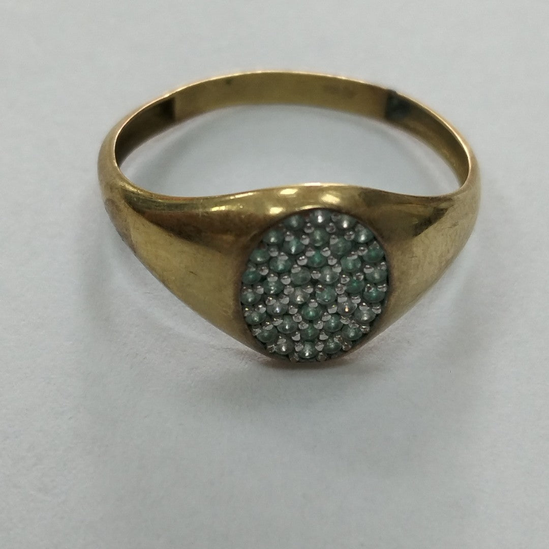 ANILLO ORO 10 K 1.6 GRMS (SEMINUEVO)