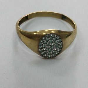 ANILLO ORO 10 K 1.6 GRMS (SEMINUEVO)