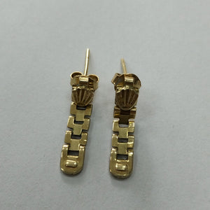 ARETES PAR ORO 14 K 1.5 GRMS (SEMINUEVO)