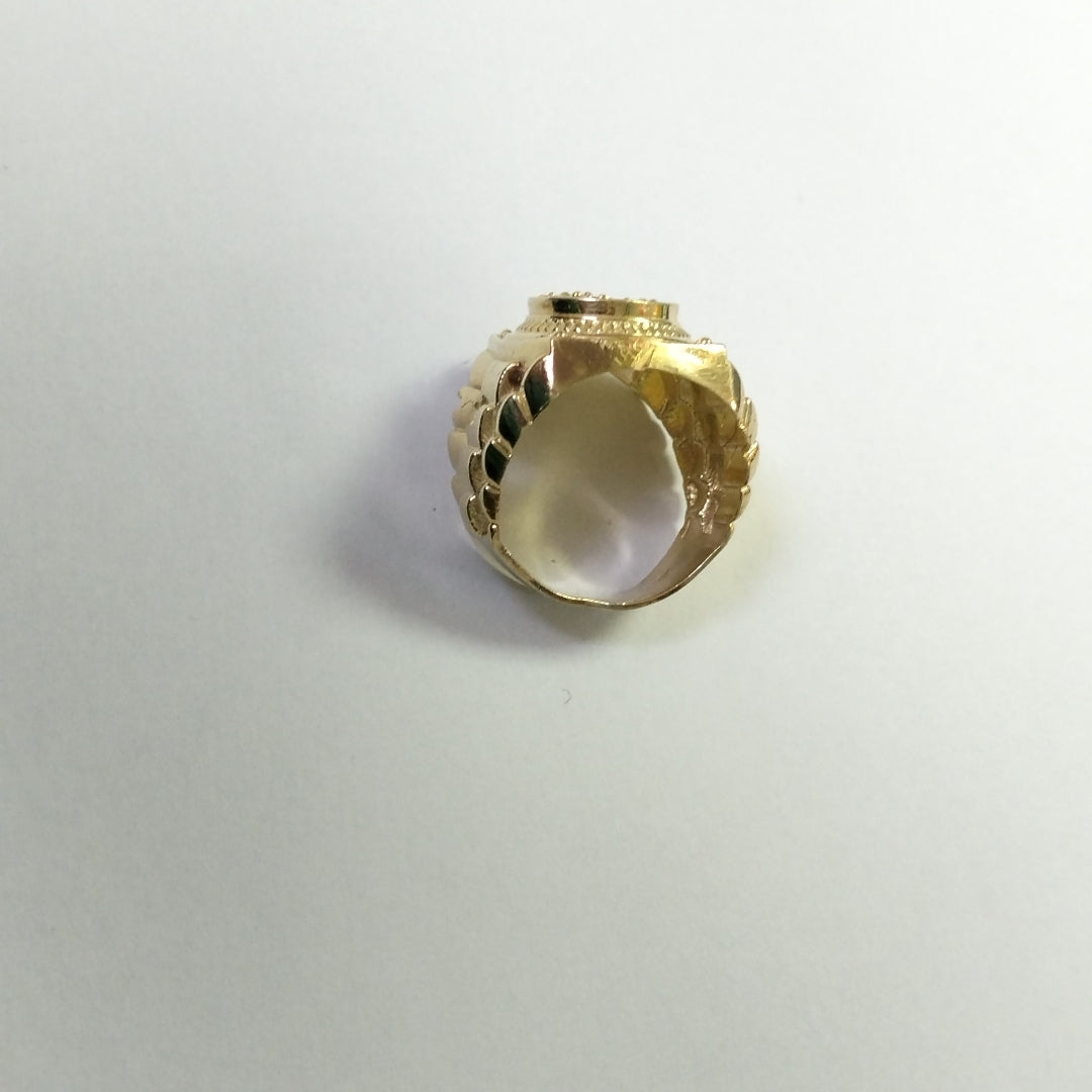 ANILLO ORO 10 K 7.2 GRMS (SEMINUEVO)