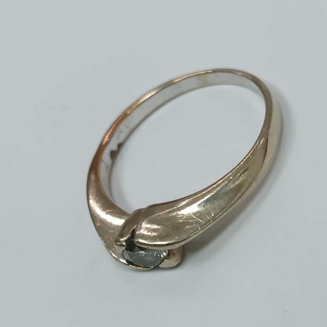 SOLITARIO ORO 14 K 2 GRMS (SEMINUEVO)